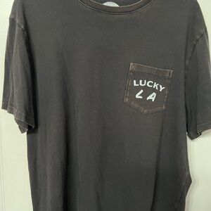Lucky Brand Black T-Shirt